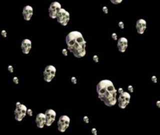Free Halloween Haunt Sculls Screensaver