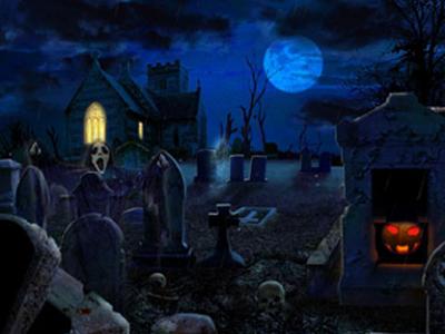 Halloween The Living Dread Halloween Screensaver