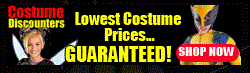 Lowest Costume Prices - Guaranteed!