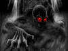 Ghoul Halloween Background Wallpaper