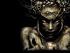 Ghoulish Halloween Background Wallpaper