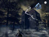 Haunted Night Halloween Background Wallpaper