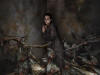 Horror Haunt Halloween Background Wallpaper