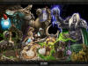 Party Fest Halloween Background Wallpaper